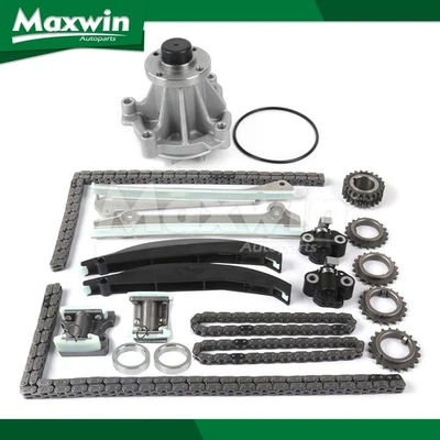 Timing Chain Kit Water Pump Fit 2002-2004 Lincoln Navigator 5.4L - Image 1 of 4