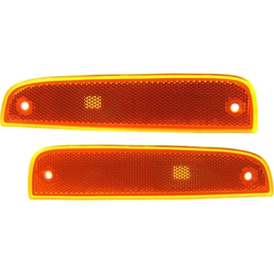 Juego de pares de luces marcadoras de estacionamiento de esquina delantera para Jeep Cherokee 97-01 Foto 1 de 4