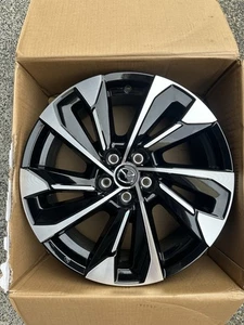 Mazda CX-50 Machined Black OEM Wheel 19” 2025 Factory Original Rim 9965537590 - Picture 1 of 17