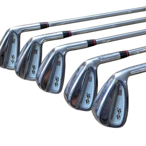 Snake Eyes 600C Forged 5-9 Irons Dynamic Gold R300 Shafts GOLF PRODE GRIPS RH - Picture 1 of 15