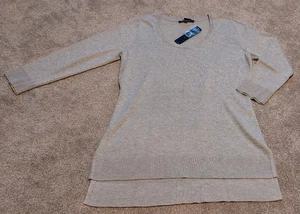 ¡Nuevo! Suéter gris Cyrus para mujer talla mediana - Imagen 1 de 5