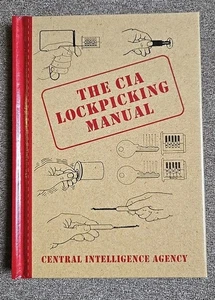 The Cia Lockpicking Manuel - 2011 - Central Intelligence Agency - Imagen 1 de 4