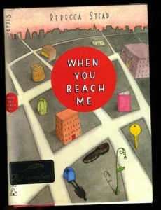 Stead: When You Reach Me HB/DJ-Newbery/Signed 12th '09 - Picture 1 of 1