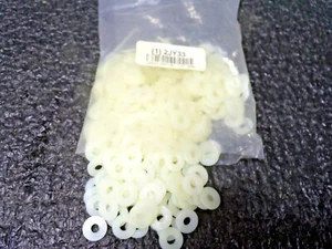 #10x9/16" O.D., lavadora plana, nailon, lisa, PK400, 2JY33, 17W05623, RG - Imagen 1 de 4