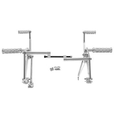 Polished Silver Forward Controls Footpeg for Suzuki Intruder 800 750 VS800 VS750 Foto 1 de 4