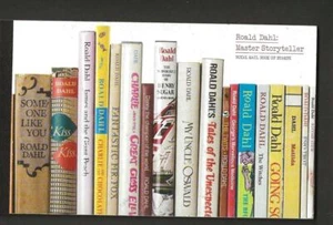 Folleto de estampillas de prestigio GB 2012 ROALD DAHL DY3, MNH Y COMPLETO - Imagen 1 de 1