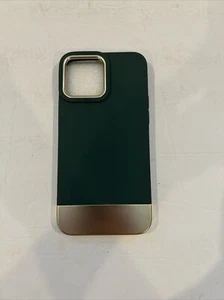 Funda Compatible con iPhone 13 Pro Max Resistente a Arañazos “Verde Ejército” Nueva - Imagen 1 de 3