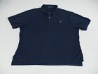 Polo Ralph Lauren Polo Shirt Mens Big 3X Blue Casual Short Sleeve Solid