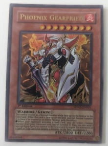 Phoenix Gearfried, SDWS-EN001, 1st Edition, Yu-Gi-Oh! - Picture 1 of 2