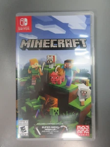 Minecraft - Nintendo Switch Game - Cartridge Only - Tested/Works - Picture 1 of 2