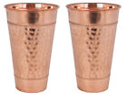 @ Copper Big Lassi Tumbler For Serving And Drinking Water 500ml Set Of 2