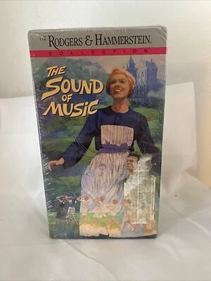The Sound of Music (VHS, 1991, 2-Tape Set) New Sealed Julie Andrews FOX R & H Co - Image 1 of 4