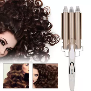 Professional Electric Hair Curler Curling Iron Hairdressing Styling Tool 22m SLS - Picture 1 of 15