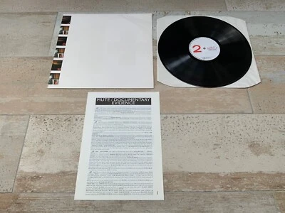 Recoil 1 + 2  UK 12" Vinyl + Mute Brochure 1986 Stumm31 ALAN WILDER Depeche Mode - Image 1 of 4