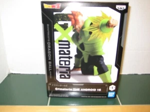Figura Dragon Ball Z Banpresto GX Materia The Android 16 NUEVO - Imagen 1 de 2