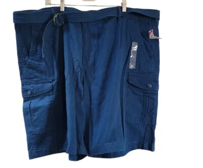 NWT Northwest Territory Sz 48 Men's Shorts Belt Pockets  - Image 1 of 4