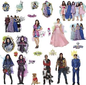 Disney Descendants Peel and Stick Wall Decals By RoomMates RMK2850SCS