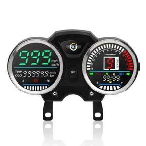 Motorcycle Speedometer Digital LED RPM Table 1-6Gear For GN125 GN150 125cc 150cc - Picture 1 of 5