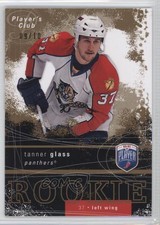 2007-08 Upper Deck Be a Player Player's Club /10 Tanner Glass #243 Rookie RC