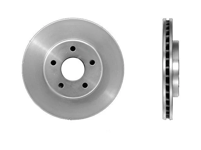 Front Brake Rotor Bendix 38QXVG66 for Pontiac G6 2006 2007 - Image 1 of 1