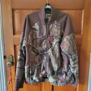 Gamehide XL Camo Zip up Fleece Jacket Casual/Hunting Very Warm - Picture 1 of 8