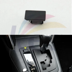 1X Shift Lock Release Button Cover Shift Keyhole Cover For Mazda CX-5 2013-14๐ช - Picture 1 of 9