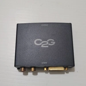 C2G DVI+L/R AUDIO TO HDMI CONVERTER - Picture 1 of 4
