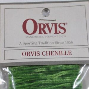 Orvis Chenille NOS New Multiple Colors Fly Tying Material Vintage Small Medium