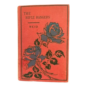 The Rifle Rangers By Captain Mayne Reid Hardcover 1899 AA - Picture 1 of 5
