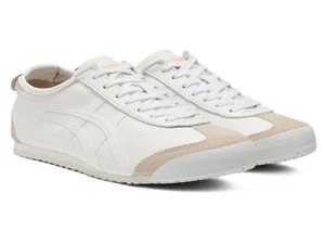 Onitsuka Tiger México 66 Zapatillas Unisex 1183C102 Blanco X Blanco - Imagen 1 de 9