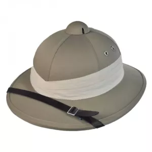 Casco Village Hat Shop African Safari Pith - Imagen 1 de 4