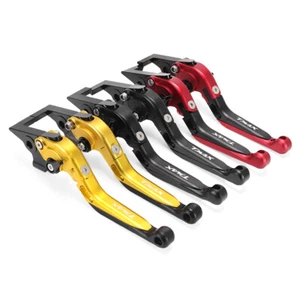 Rear Front Brake Levers For YAMAHA XP 500 530 560 TMAX 2008-2024 CNC Folding - Picture 1 of 18