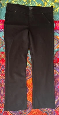 CALVIN KLEIN Women's "Performance" Stretch Black Pants XL EUC - Image 1 of 4