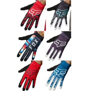 Fox Flexair Gloves SP21 MTB Mountain Bike Trail Enduro DH Full Finger Glove SALE