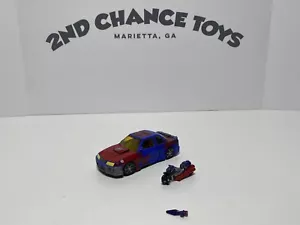 SIDESWIPE Transformers Armada Figure & Minicon NIGHTBEAT 2003 OPEN OFFERS CUSTOM - Picture 1 of 20