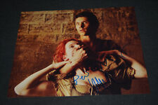 BEN WHISHAW & KAROLINE HERFURTH signed autograph In Person PERFUME 8x10