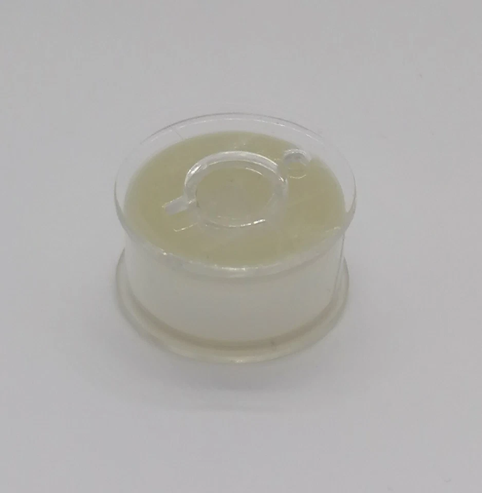 BASF / EMTEC / AGFA ... Tapis Roulant per Nastro 1/4" Pollici 5m/10m Trasparente Clear Leading Tape BASF