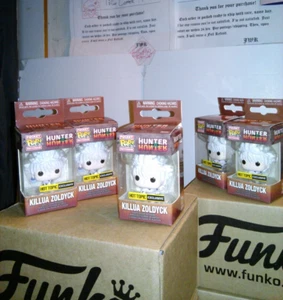 Funko Pocket Pop! KILLUA ZOLDYCK *NEU* MINT Hot Topic Exclusive Hunter X Hunter - Bild 1 von 9
