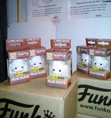 Funko Pocket Pop! KILLUA ZOLDYCK *NEW* MINT Hot Topic Exclusive Hunter X Hunter