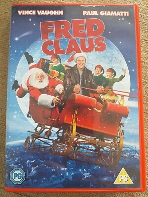Fred Claus [2007] (DVD) Vince Vaughn, Rachel Weisz, Michael Higgins christmas - Image 1 of 2