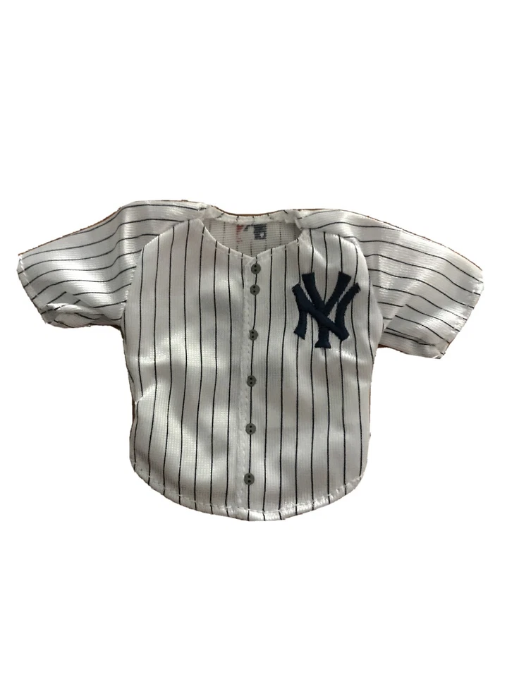 2005 UD Mini Jersey Hideki Matsui #55 New York Yankees - Image 1 of 2