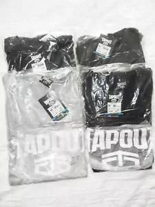 4 Tapout Men's T-Shirts 2XL - Activewear Gym & Training - Picture 1 of 12