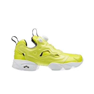 Reebok Instapump Fury OB (HERO YELLOW/WHITE/BLACK) Women's Shoes AR1606 - Image 1 of 3