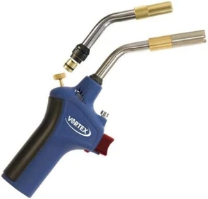 Arctic Vortex Brazing Blow Torch Mapp Gas Plumbing 2 Nozzles VT2 BRAND NEW - Picture 1 of 3