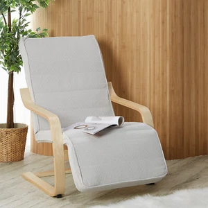 Relaxsessel Fernsehsessel Sessel Ruhesessel Verstellbar Cord Grau Homestyle4u - Bild 1 von 10