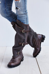 NEW Jeffrey Campbell Swash Belted Panel Tall Boot size 6 MSRP: $310 Suede
