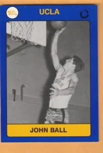 Tarjeta de colección universitaria John Ball UCLA Bruins 1991 #126 - Imagen 1 de 2