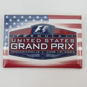 2005 Formula-1 United States Grand Prix Indianapolis Event Collector Button - Picture 1 of 6