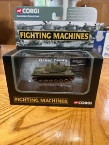 CORGI SHOWCASE COLECCIÓN MÁQUINAS DE LUCHA GRANDES TANQUES M48 ""WILD ONE"" HC90306 - Imagen 1 de 7