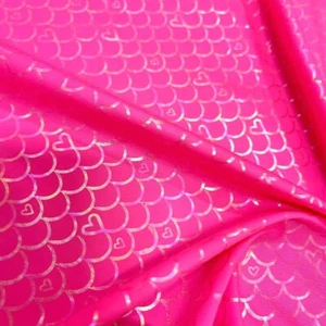 Stretch Spandex Fabric Coral Scale Print 60"wide by yard for Swimwear - Picture 1 of 6